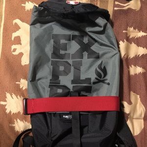Small Flag Nor Fail backpack